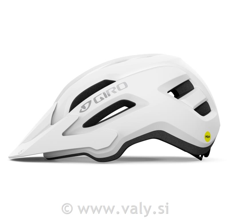Giro čelada FIXTURE Mips II zelena matte white/titanium