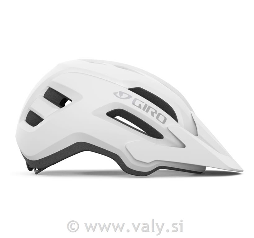 Giro čelada FIXTURE Mips II zelena matte white/titanium