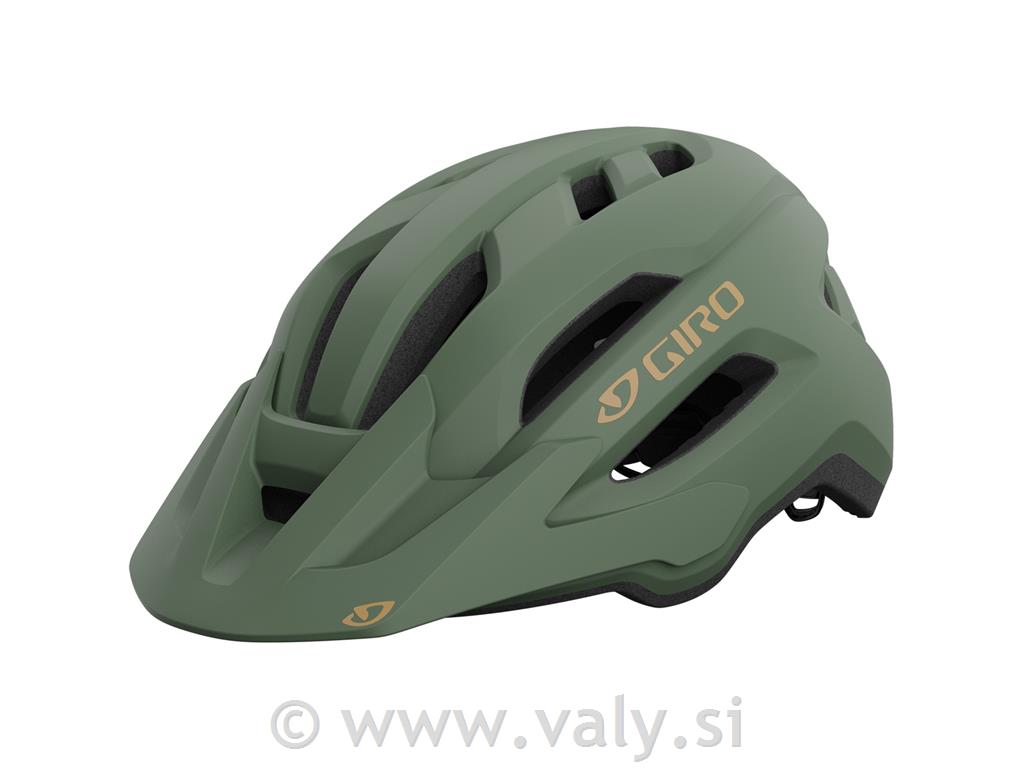 Giro čelada FIXTURE Mips II zelena "matte hedge green"