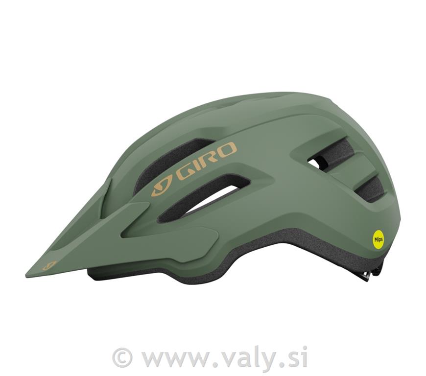 Giro čelada FIXTURE Mips II zelena "matte hedge green"