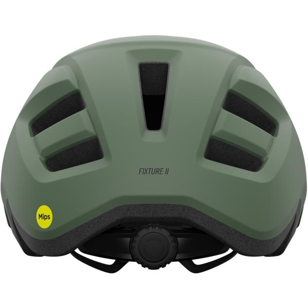 Giro čelada FIXTURE Mips II zelena "matte hedge green"