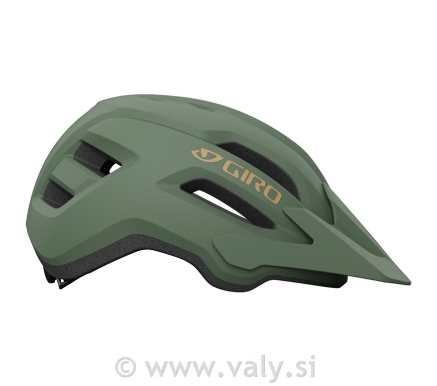 Giro čelada FIXTURE Mips II zelena "matte hedge green"