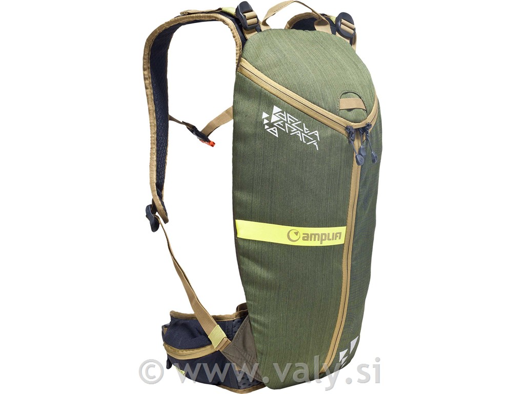 Amplifi nahrbtnik Delta Track 8 zelena