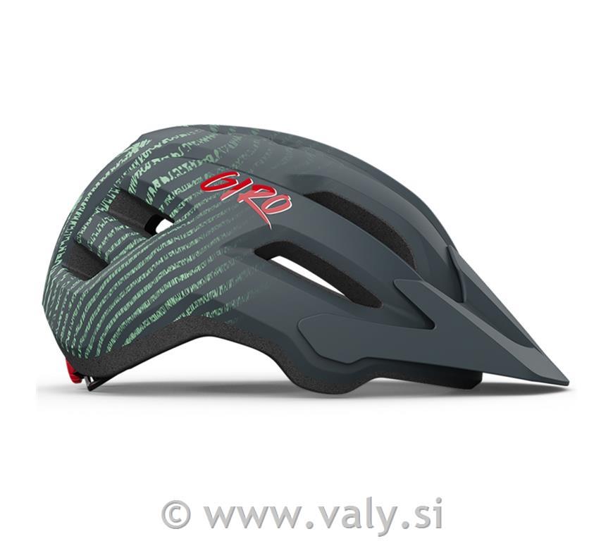 Giro mladinska čelada FIXTURE II youth "dark shark ripple"