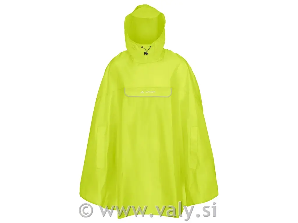 Vaude pelerina Valdipino fluo rumena