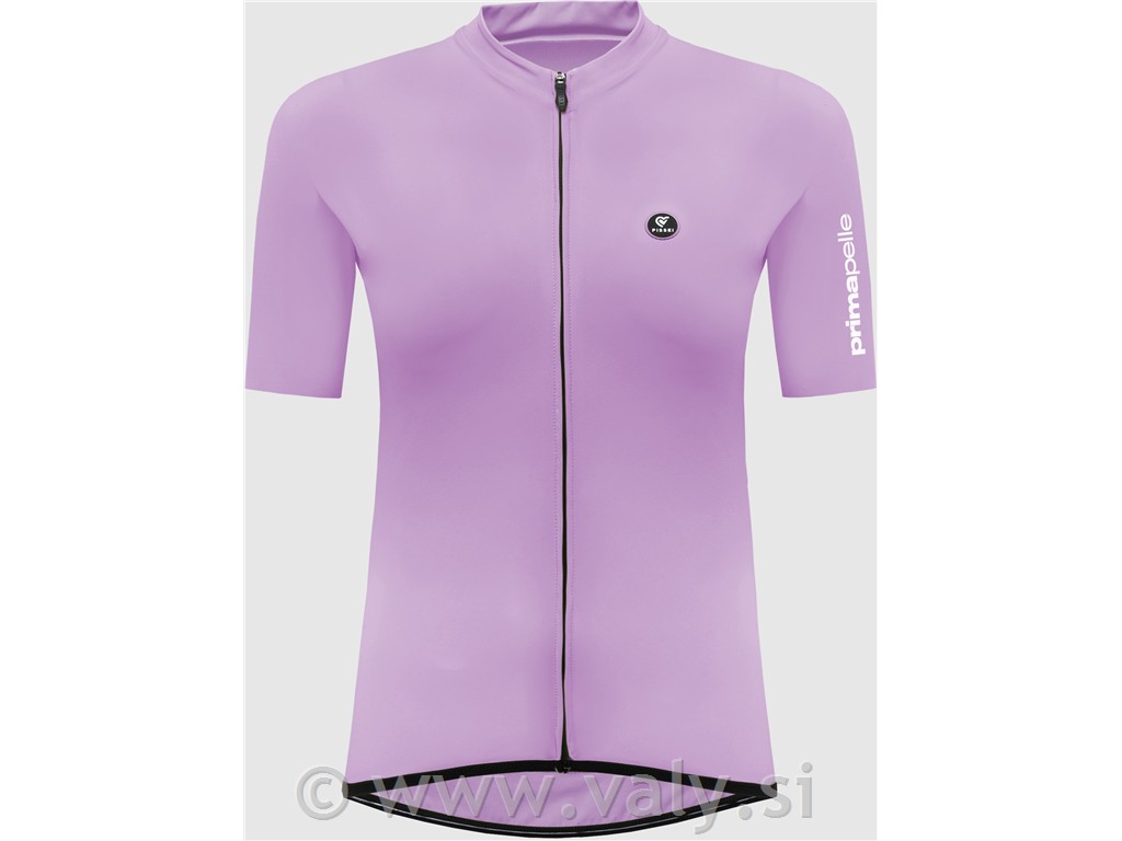 Pissei ženska kolesarska majica Primapelle vijola/roza