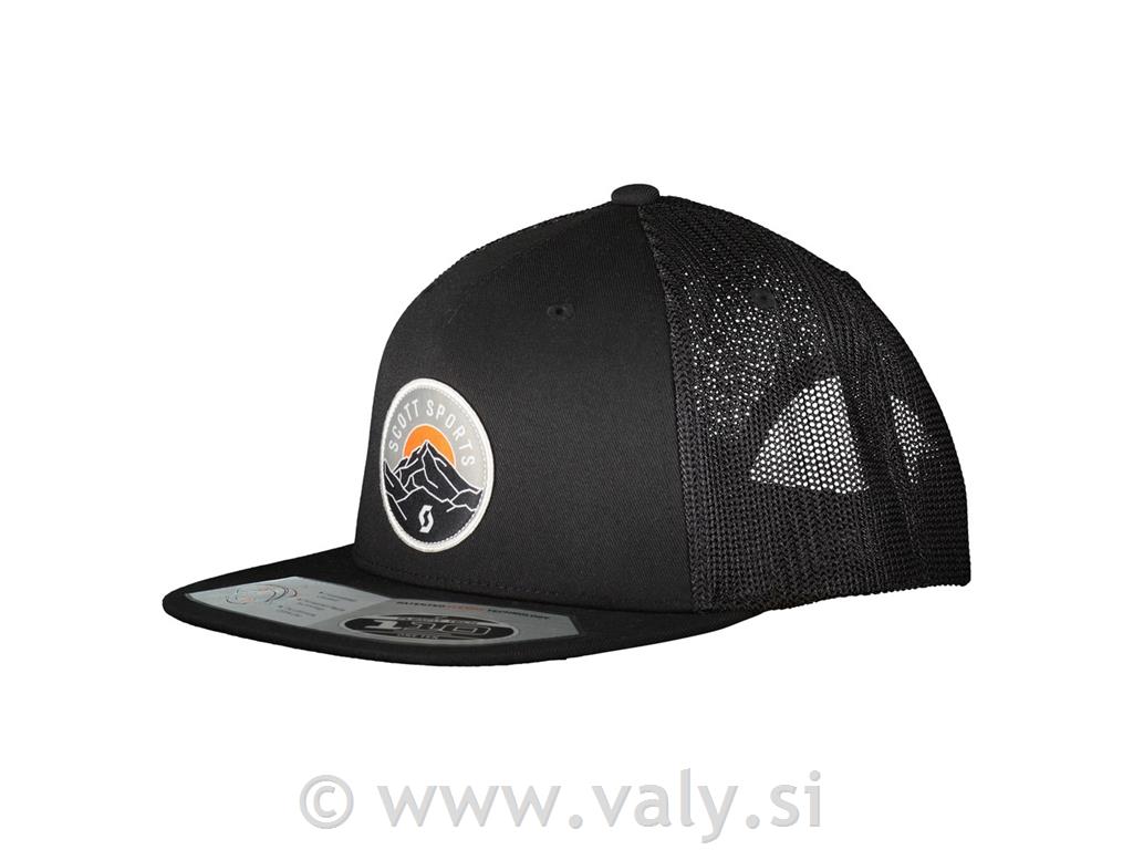 Scott kapa s šildom Mountain črna