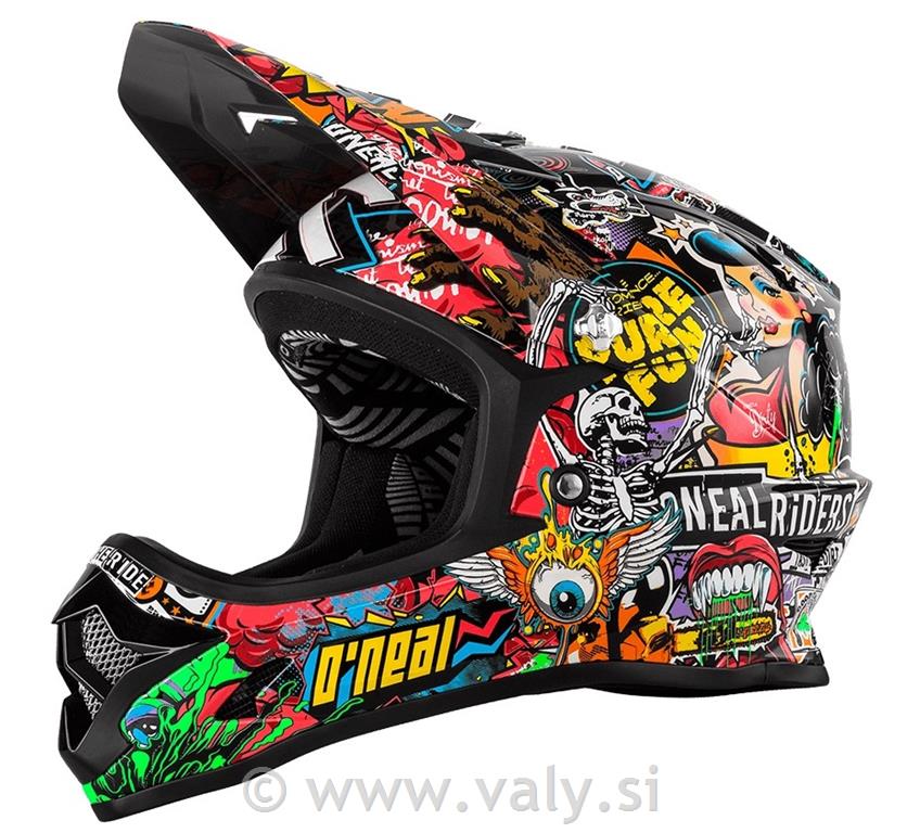 O`Neal otroška full face čelada Sonus Youth Crank