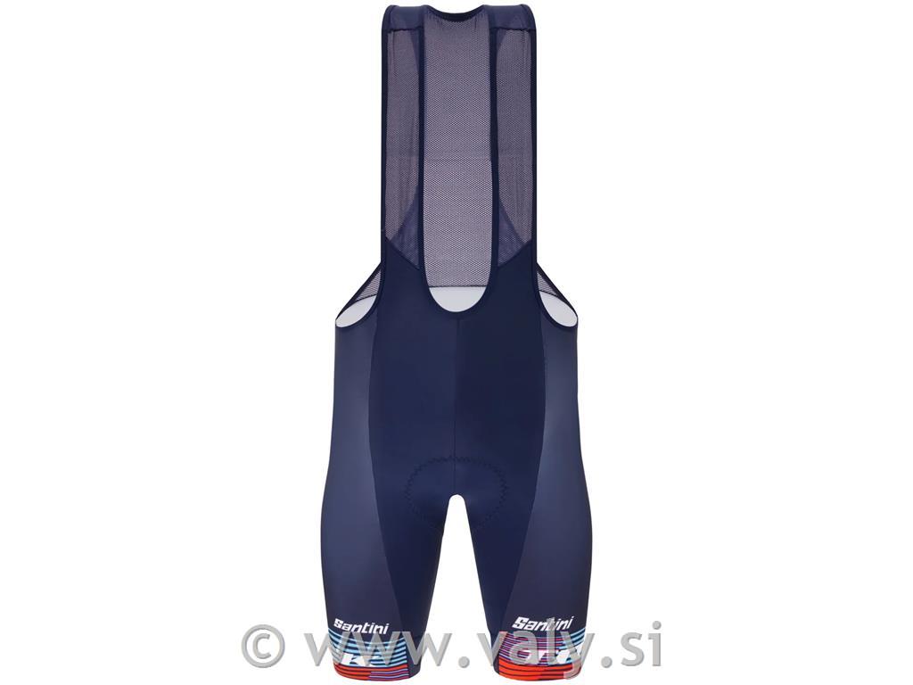 Santini kolesarske hlače Trek Factory Racing Replica 2023