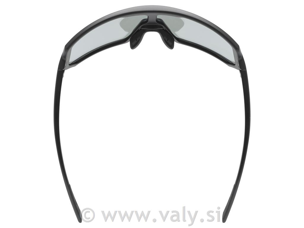 Uvex očala SPORTSTYLE 235 V črna / srebrno zrcalno steklo