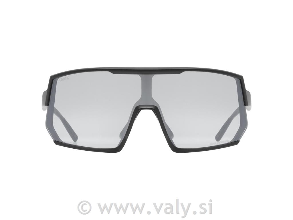 Uvex očala SPORTSTYLE 235 V črna / srebrno zrcalno steklo