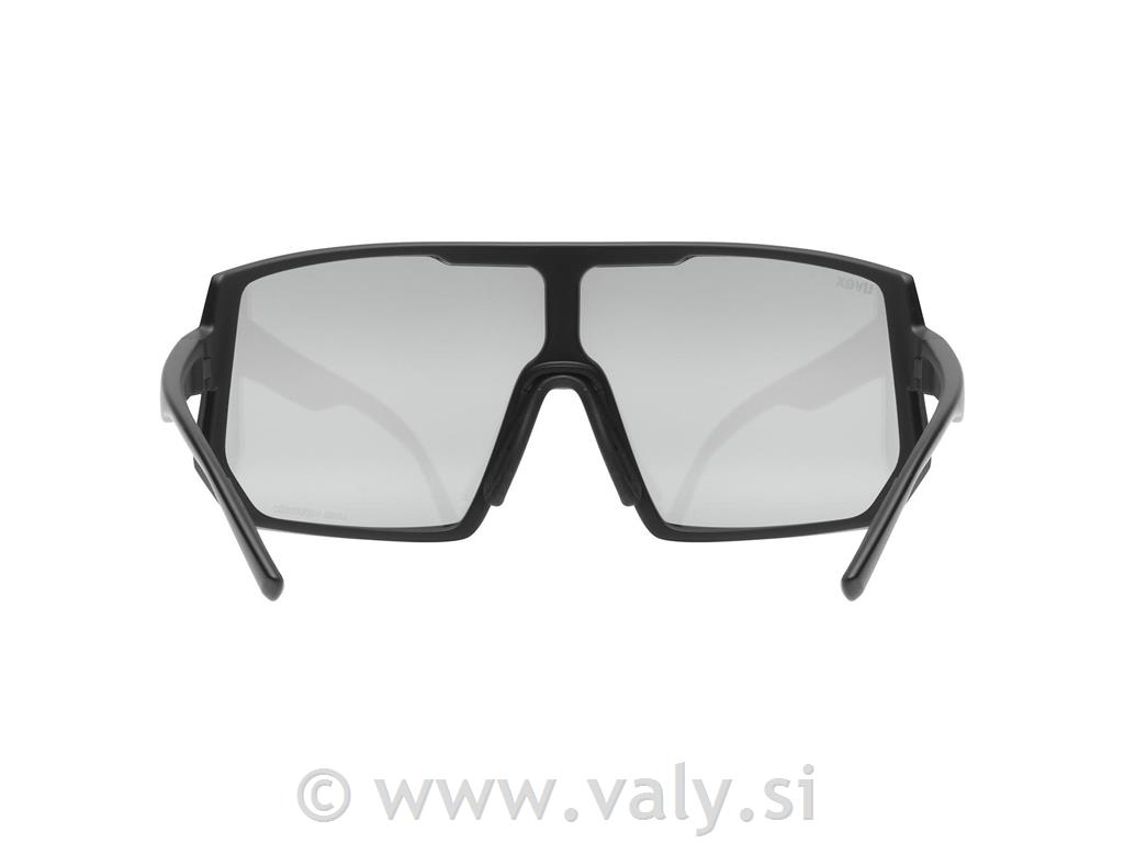 Uvex očala SPORTSTYLE 235 V črna / srebrno zrcalno steklo