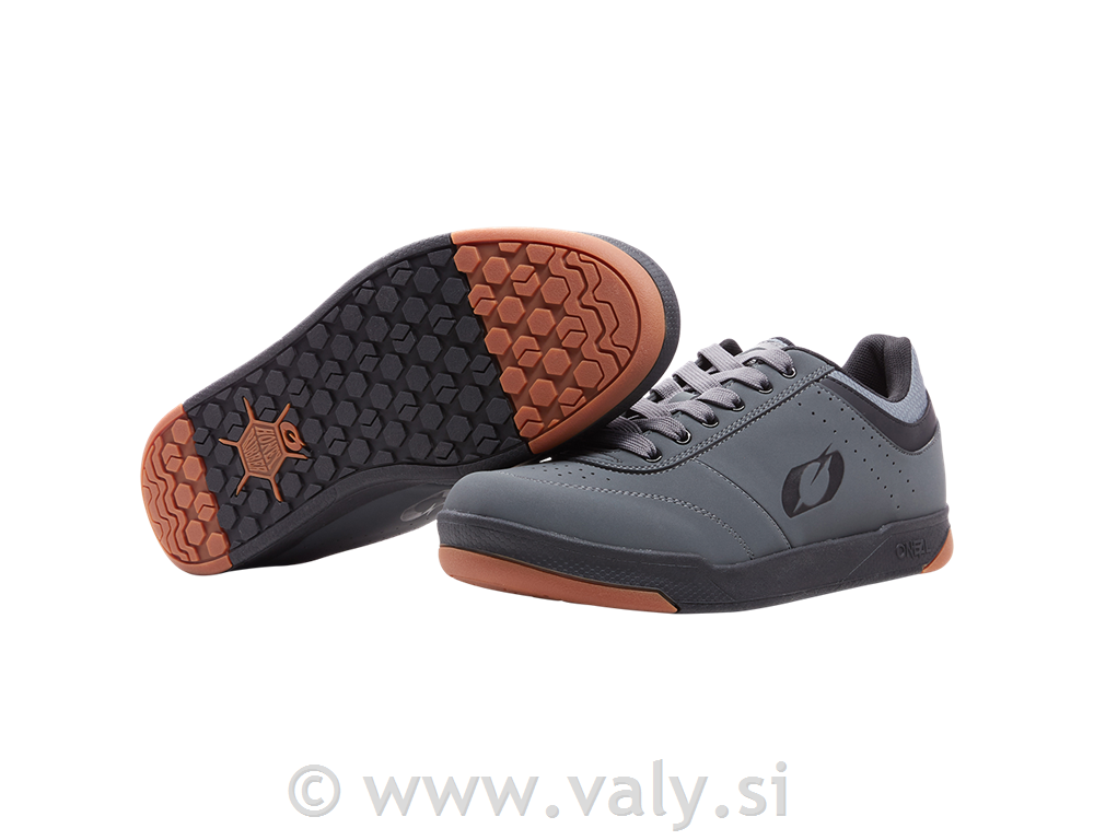 Oneal čevlji PUMPS Flat siva črna
