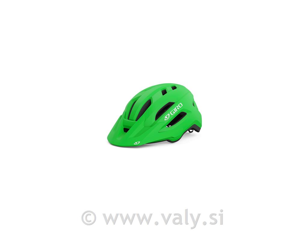 Giro mladinska čelada FIXTURE MIPS II youth fluo zelena