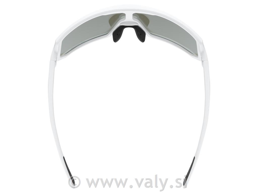 Uvex očala SPORTSTYLE 235 V bela / modro zrcalno steklo