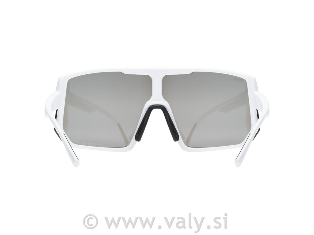 Uvex očala SPORTSTYLE 235 V bela / modro zrcalno steklo