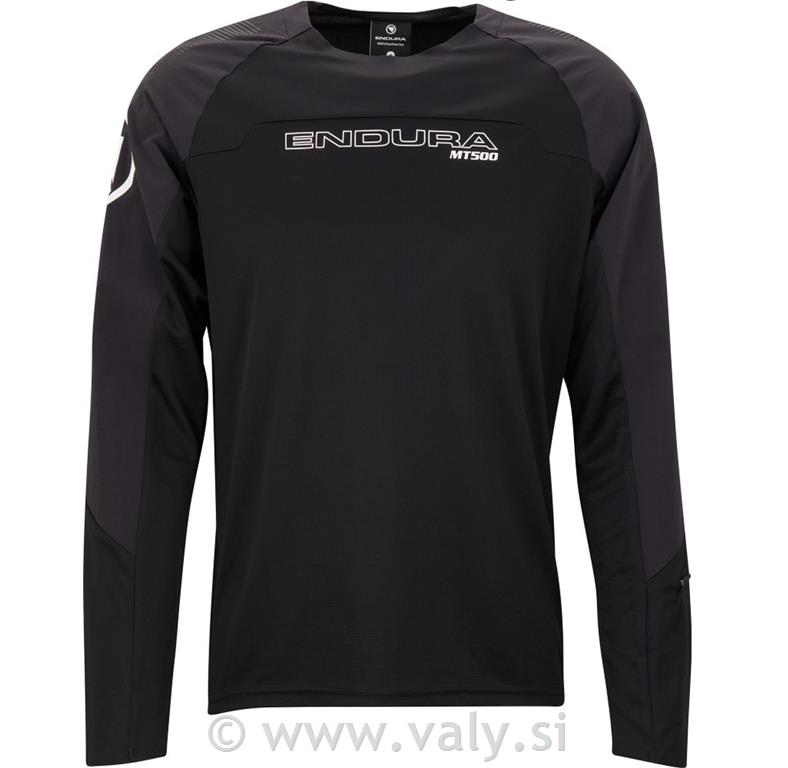Endura majica MT500 Burner L/S Jersey črna