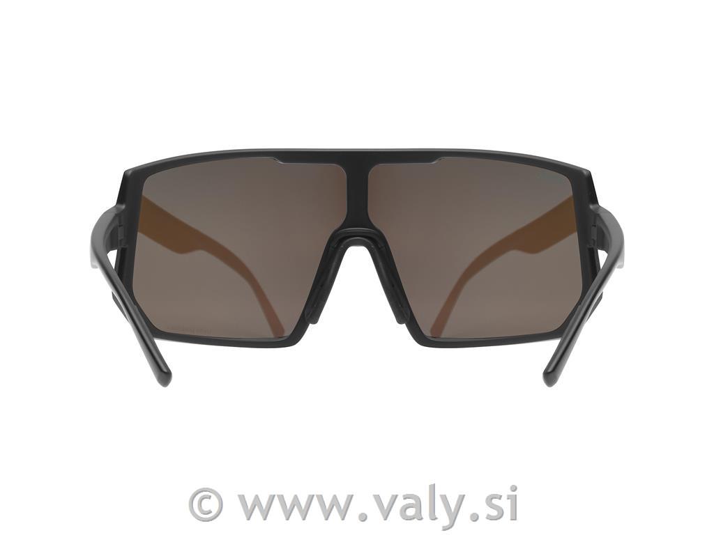 Uvex očala SPORTSTYLE 235 Polarizacijska črna rumena