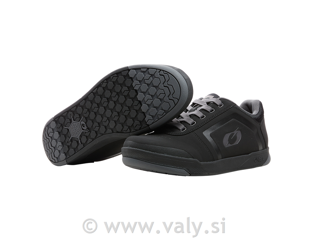 Oneal čevlji PINNED Flat črna siva