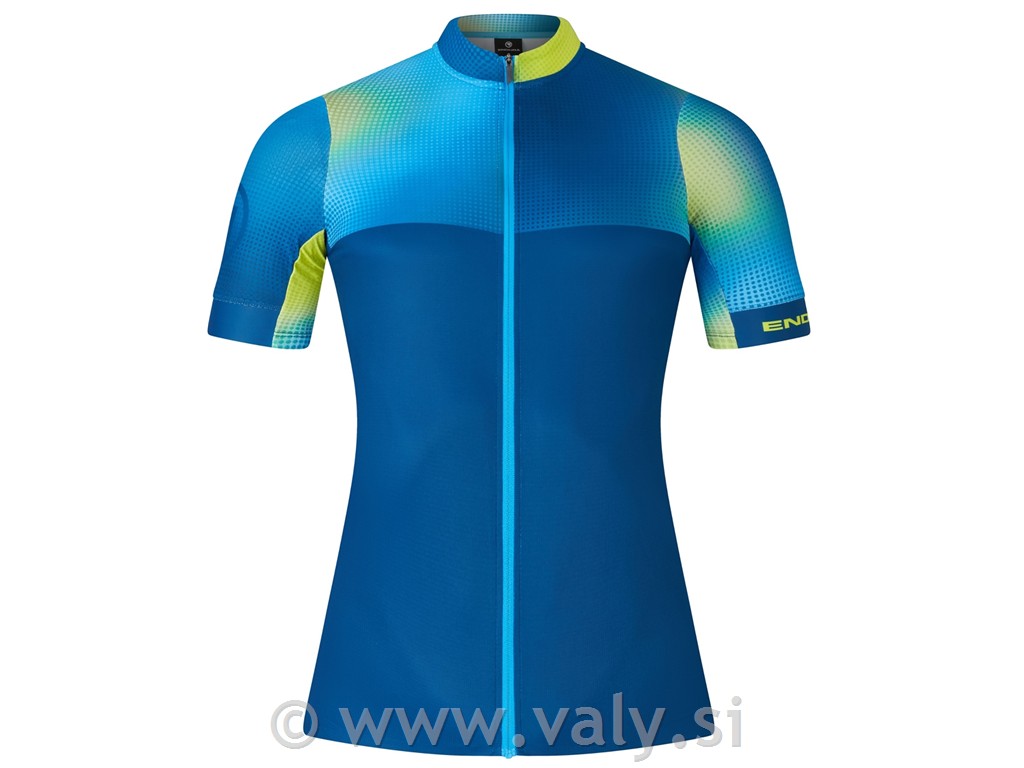 Endura kratka kolesarska majica Bitmap Block FS260 Print
