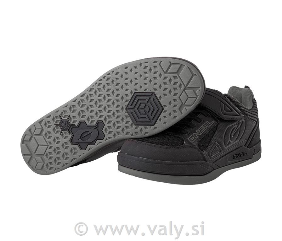 Oneal čevlji Sender Flat črna siva
