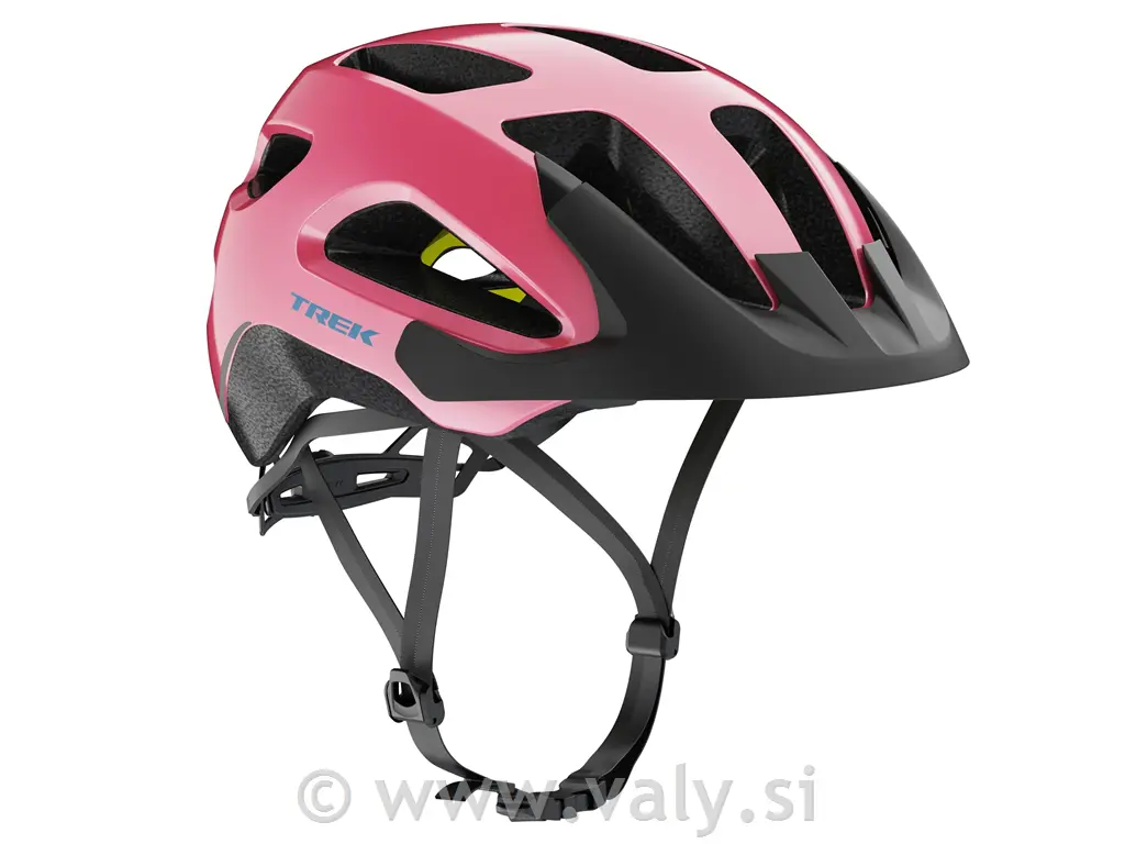 Trek čelada Solstice Mips roza