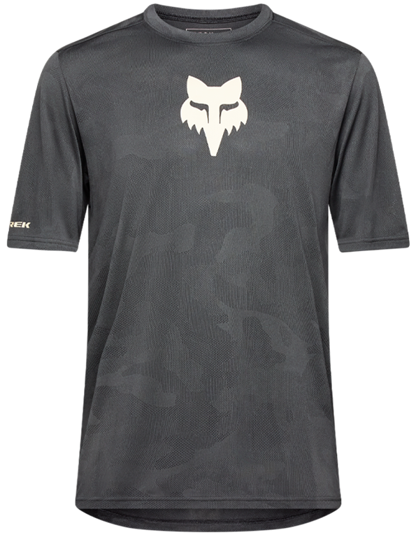 Fox Racing x Trek Ranger majica Mountain Bike Jersey črna