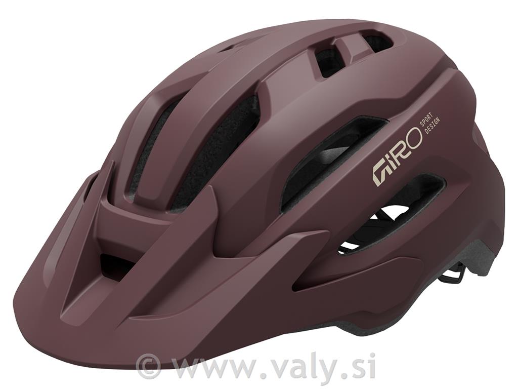 Giro ženska čelada FIXTURE Mips II rjava (dark maroon)