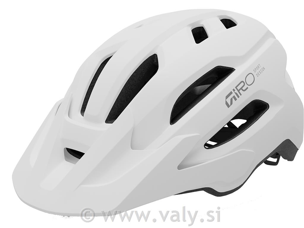 Giro ženska čelada FIXTURE Mips II mat bela