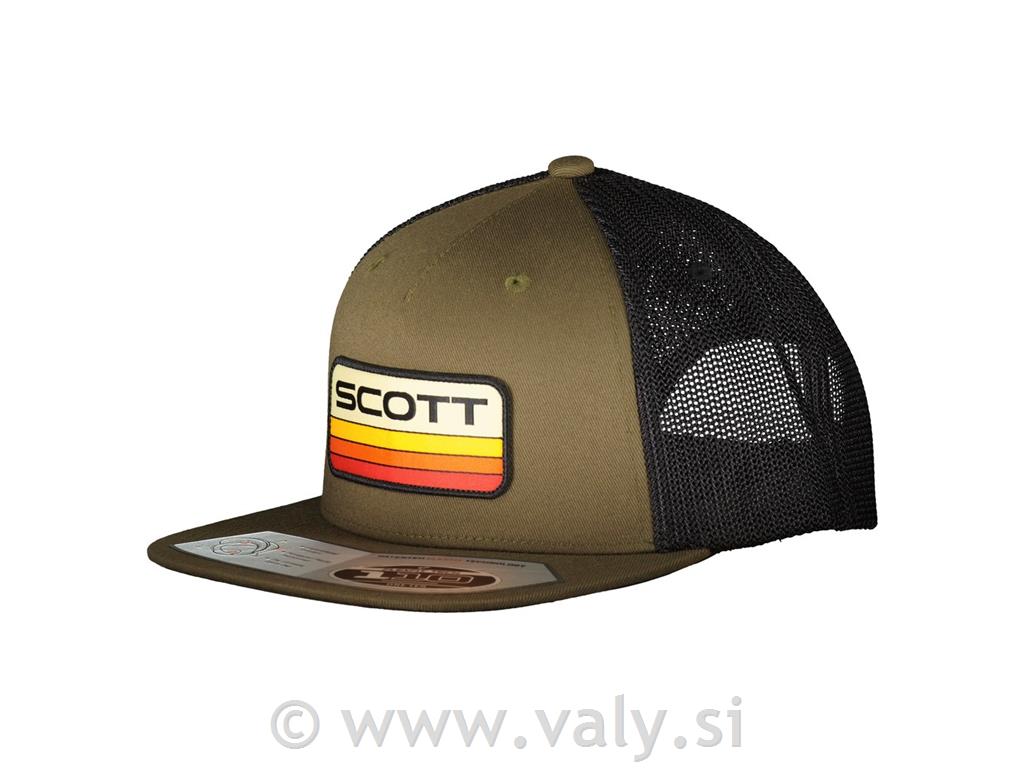 Scott kapa s šildom Mountain rjava