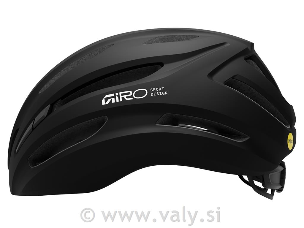 Giro čelada Isode MIPS II črna