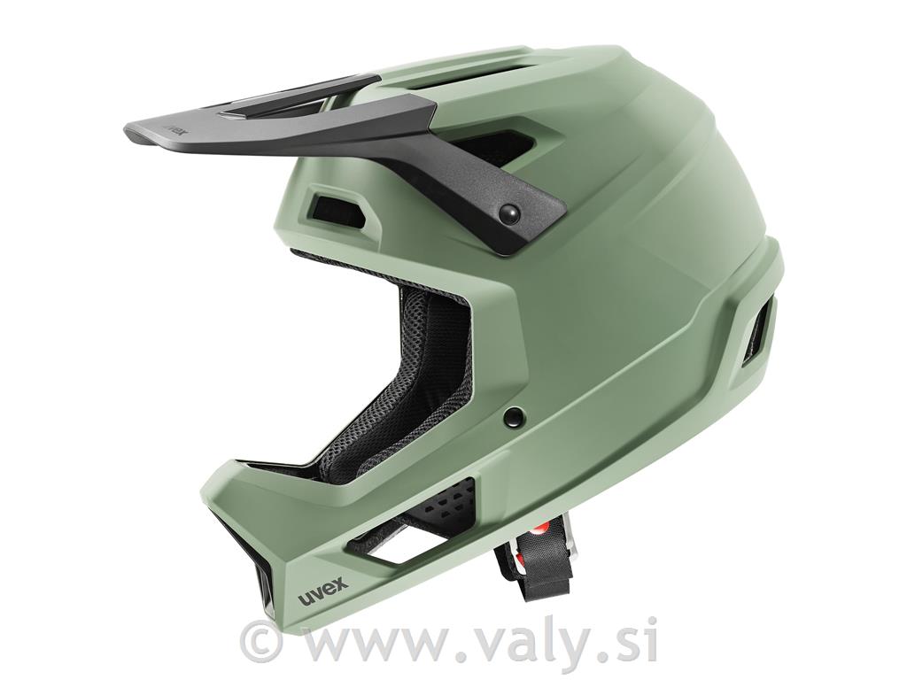 Uvex čelada RAVAGE zelena črna