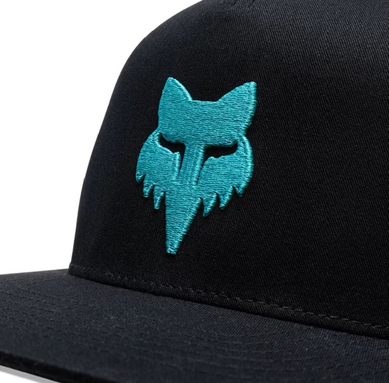 Fox kapa Racing Trek x Unbroken Trucker Hat črna