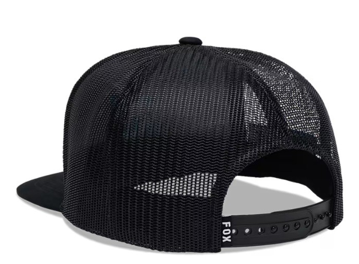 Fox kapa Racing Trek x Unbroken Trucker Hat črna