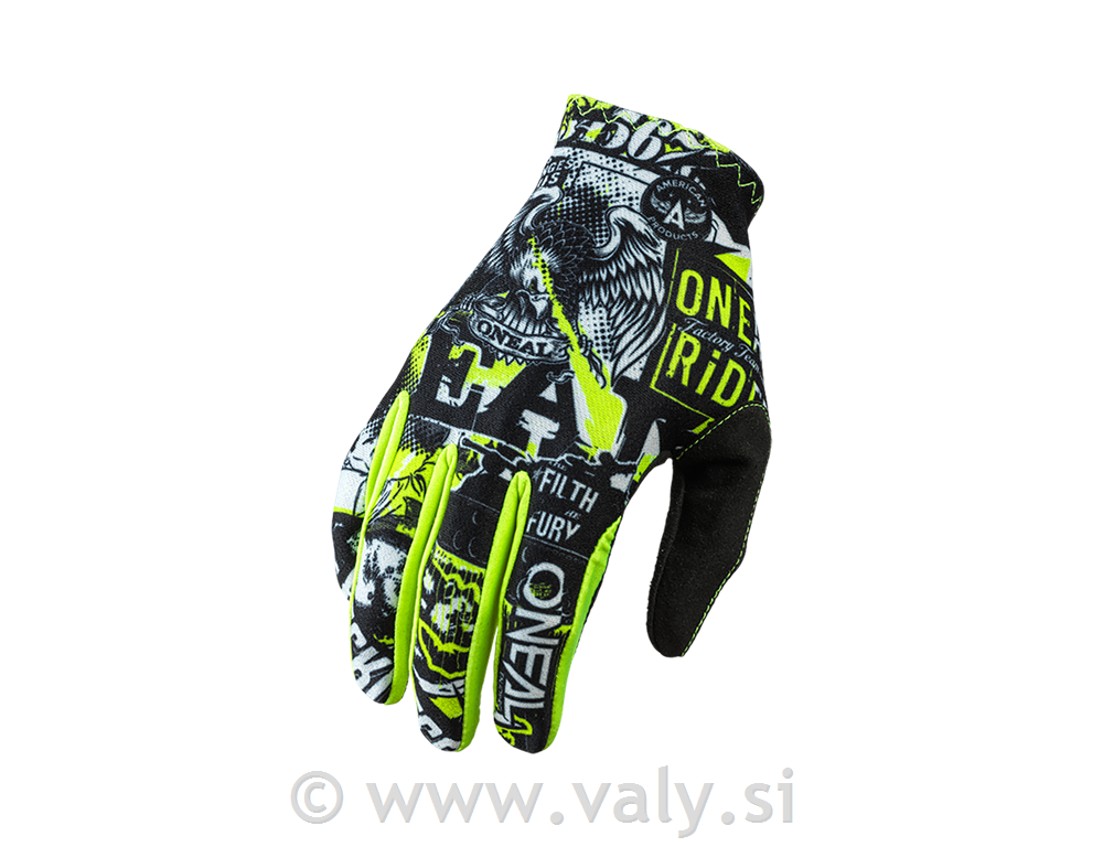 O`Neal otroške kolesarske rokavice Matrix Attack