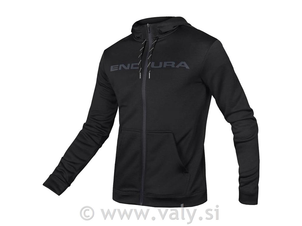 Endura jopica Hummvee Hoodie črna