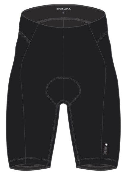 Endura kolesarske hlače brez naramnic 6-Panel