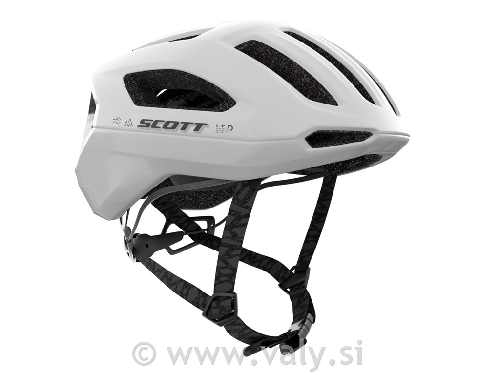 Scott čelada Sierra MIPS bela