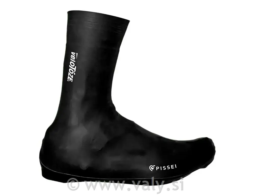 Dežne galoše Pissei veloToze črna