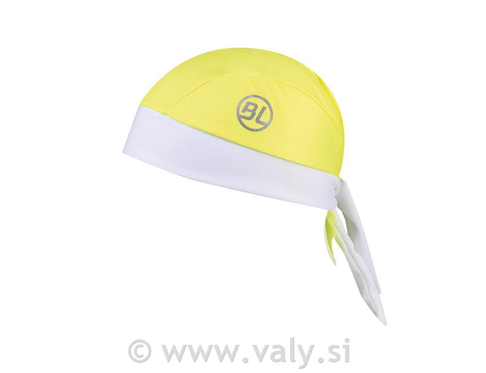 Bicycle Line bandana Prologo fluo rumena bela