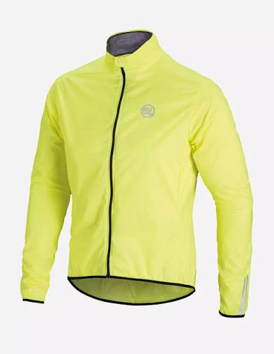 Bicycle Line moška vetrovka Stelvio rumena