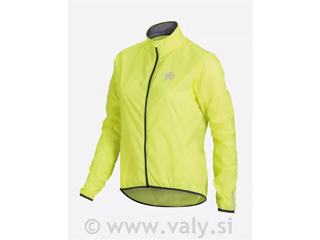 Bicycle Line ženska vetrovka Stelvio rumena