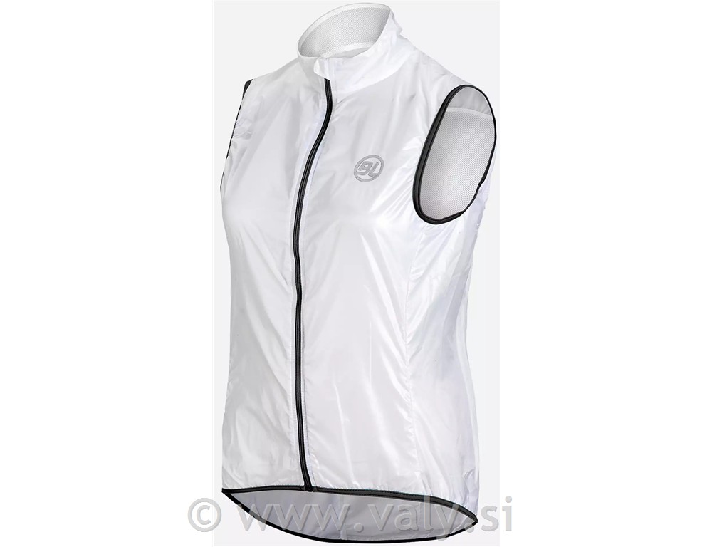 Bicycle Line ženski brezrokavnik Stelvio bela