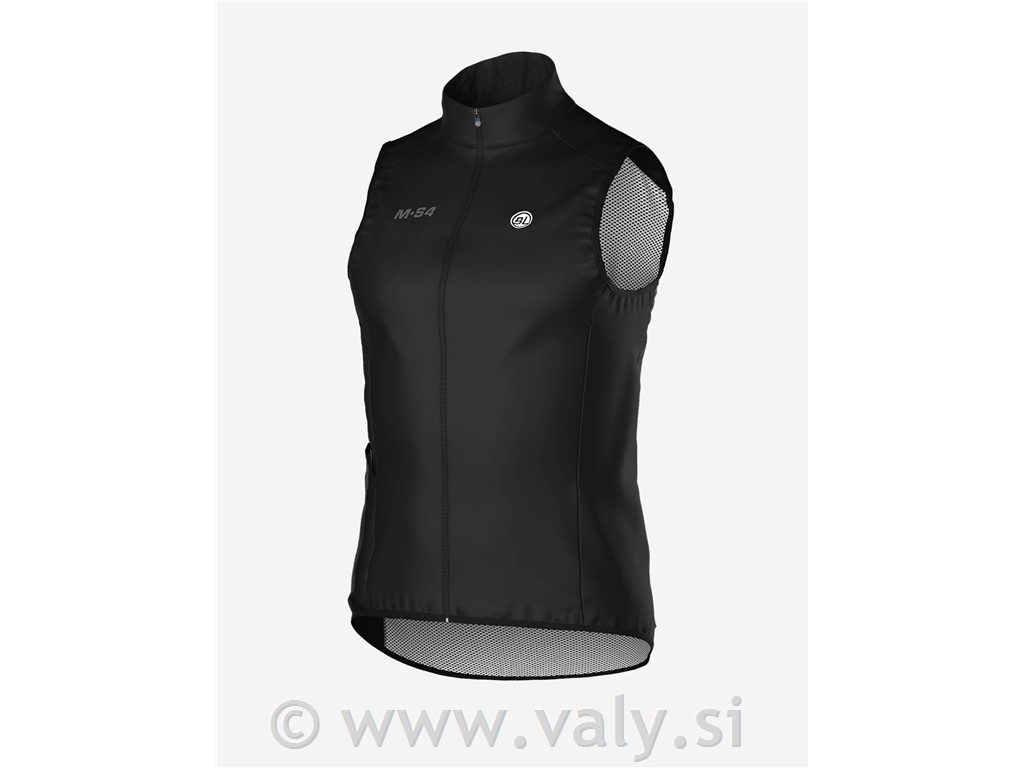 Bicycle Line ženski brezrokavnik Maestrale S4 črna