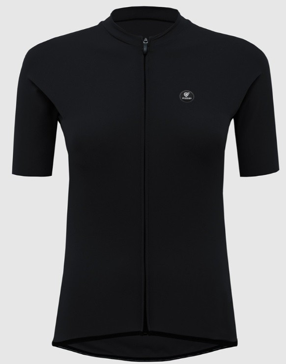 Pissei ženska kolesarska majica Primapelle črna