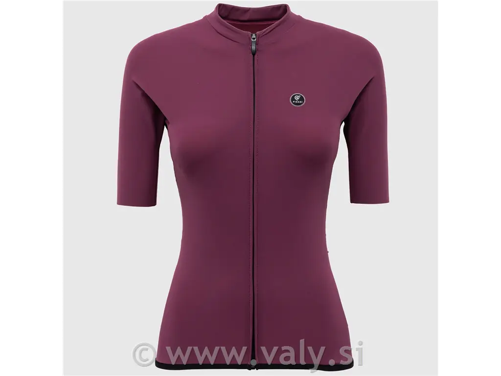 Pissei ženska kolesarska majica Primapelle temno vijolična