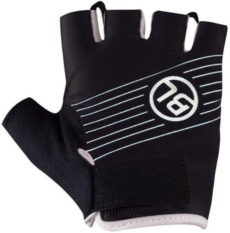 Otroške kolesarske rokavice AERO 2.0 črna