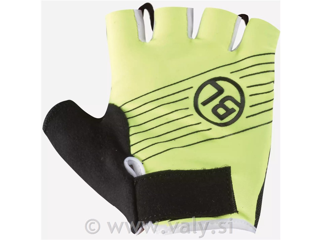 Otroške kolesarske rokavice AERO 2.0 K rumena