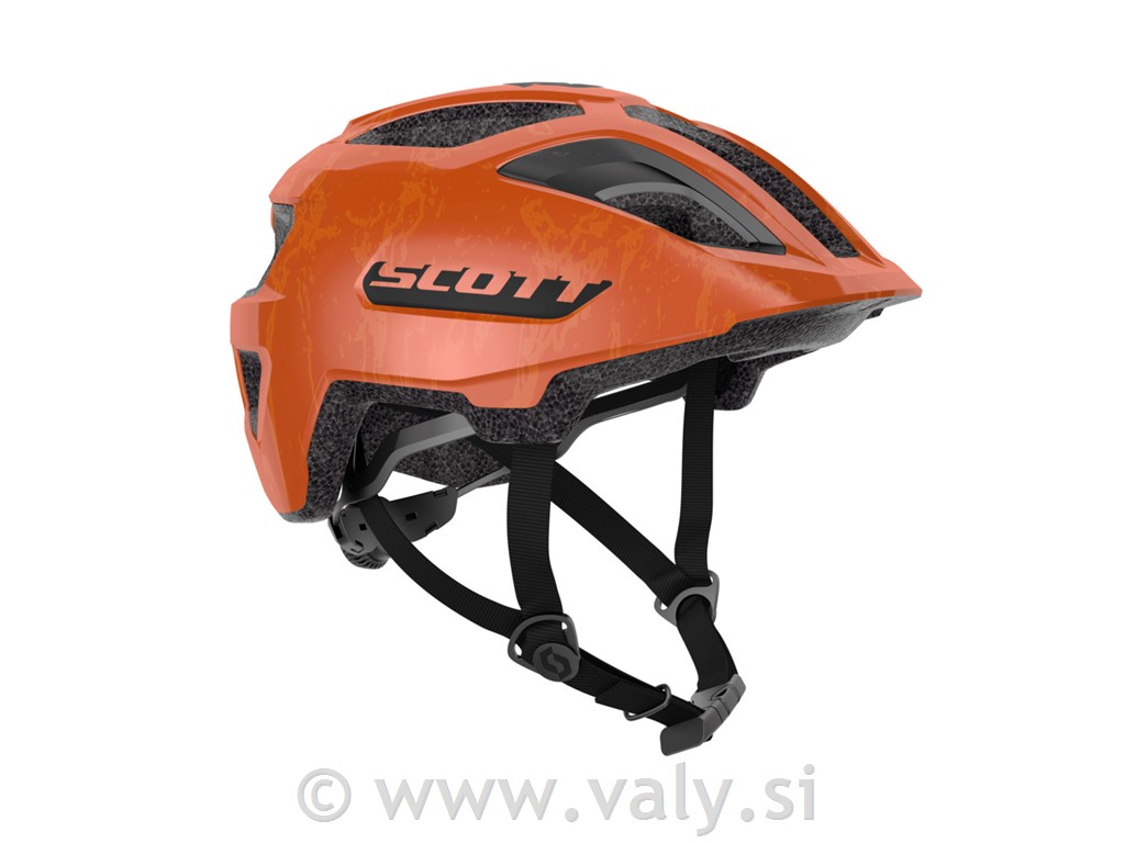 Scott otroška čelada JR Spunto Plus (MIPS) temno oranžna