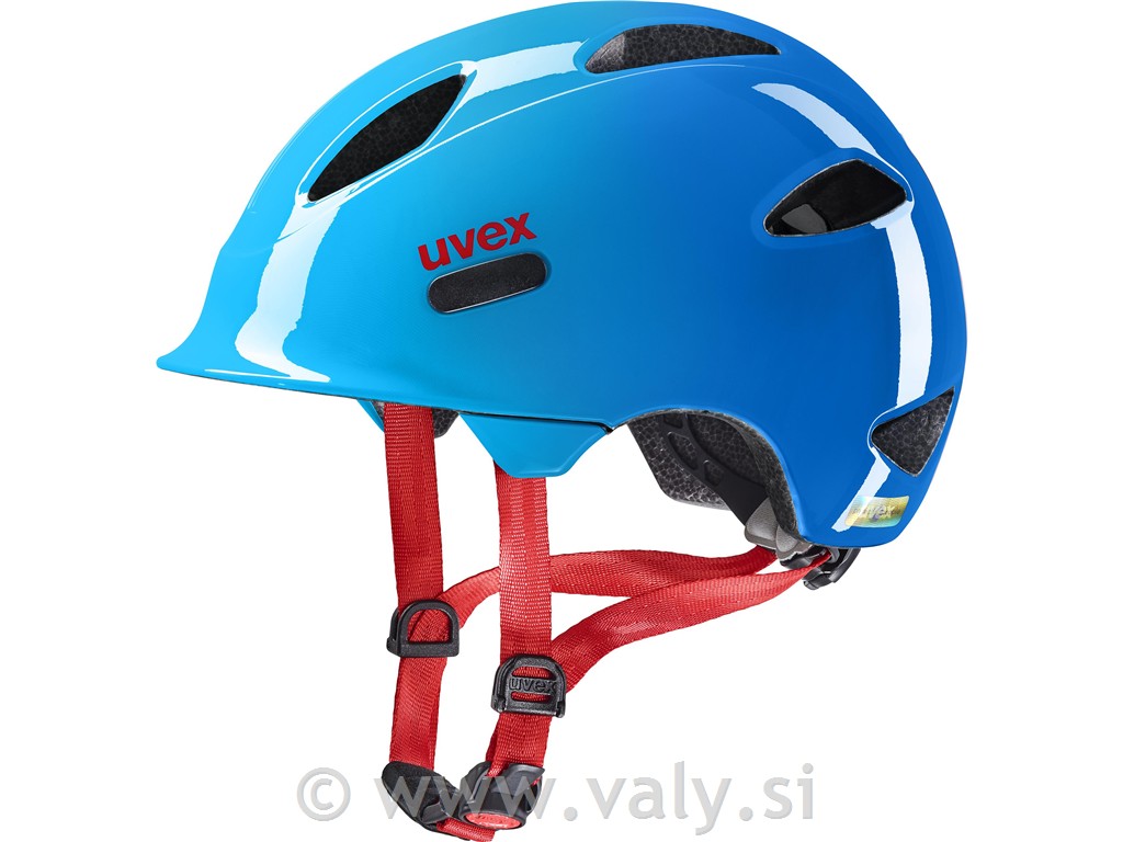 Casco otroška čelada MINI MINI bela-siva rakun 44-50cm